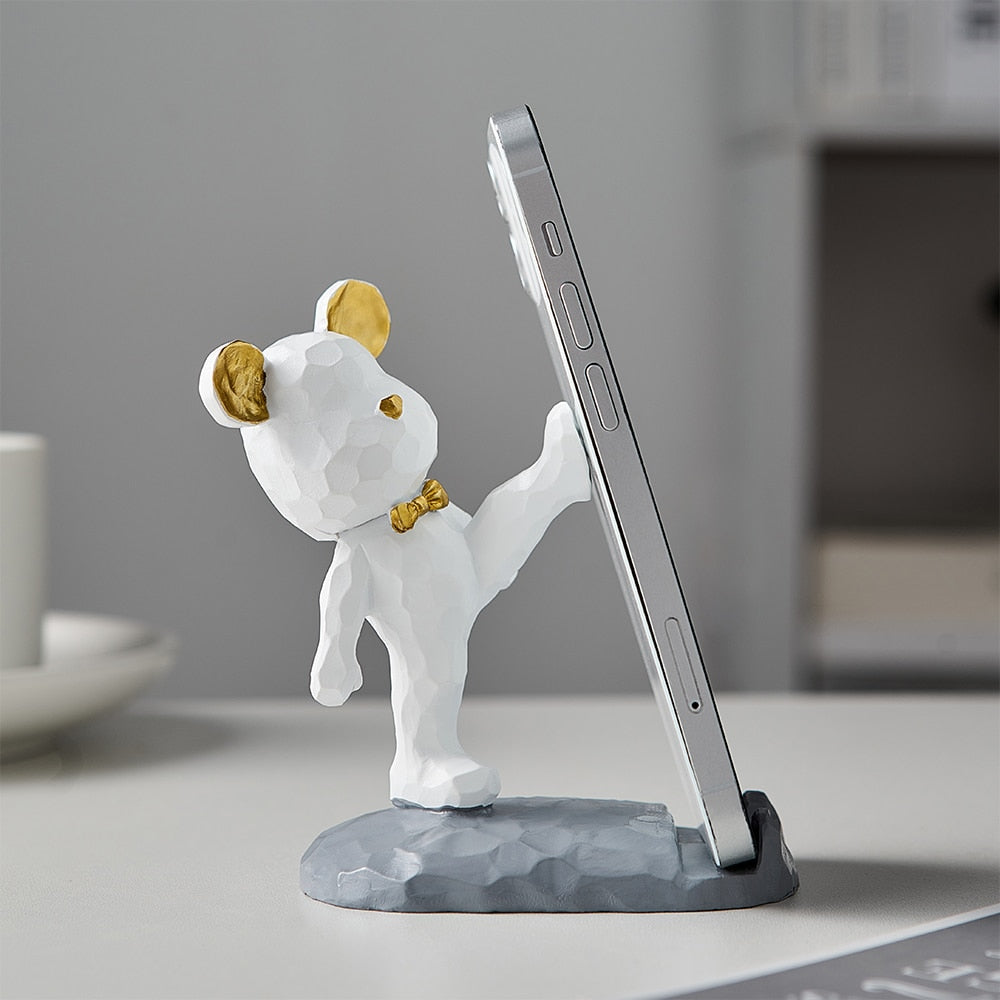 PhoneBuddy - Schattige en Handige Telefoonhouder