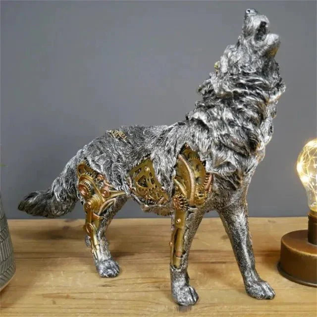 SteamBeast - Steampunk Dierenfiguren met Tandwielen