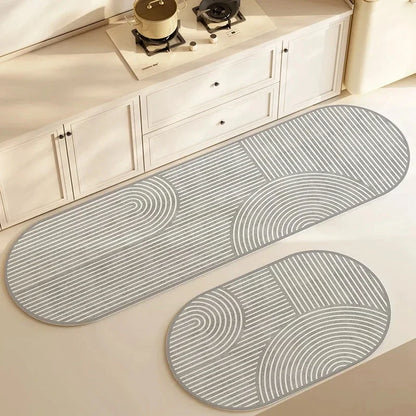 FreshStep – Luxe Antislip Keukenmat voor Stijl