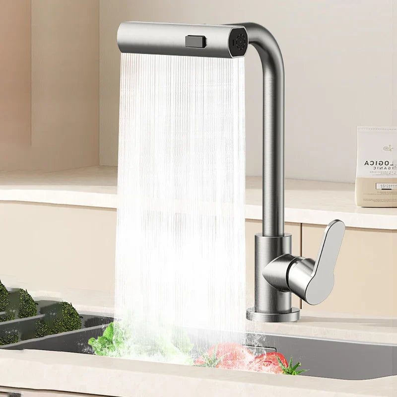 Streamline Faucet - Moderne Waterval Keukenkraan