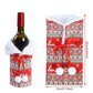 Festive Cheers Wijnfleshoes - Elegante Wijnfleshoes voor de Feestdagen