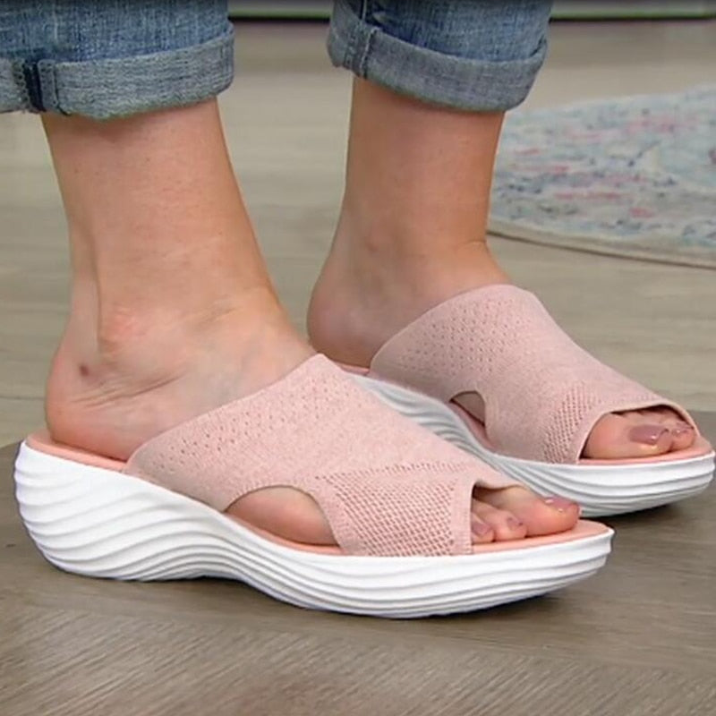Everyday Dames Antislipsandalen - Luxe Dames Antislipsandalen
