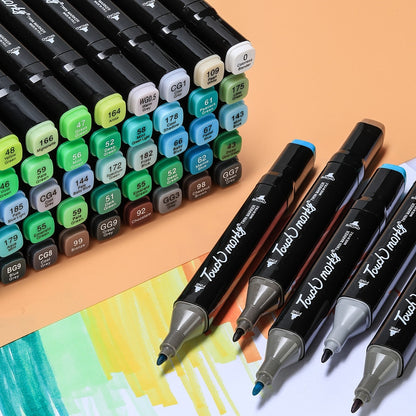 MangaBlend - Professionele Kleurmarkers voor Kunstenaars