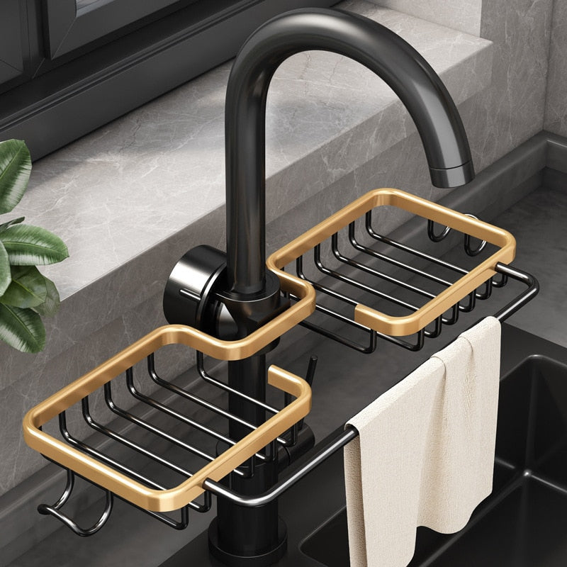SinkMaster Organizer - Praktische Oplossing voor een Net Keuken