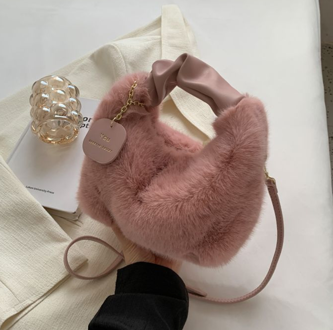 FluffyBag - Schattige Handtas voor Knuffelen