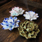 LotusBloom Incense Holder - Elegante Geuraccessoire voor Thuis