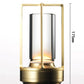 Oplaadbare Draadloze LuxeGlow Tafellamp - Elegante Draadloze Lamp voor Elke Stemming