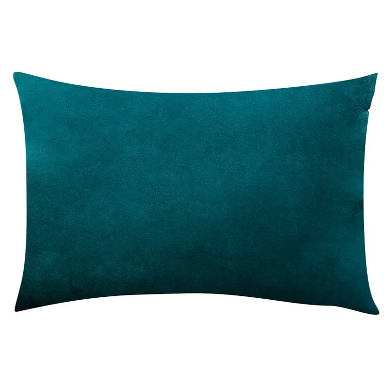 Orion Noir Kussenhoes - Luxe Velours Kussenhoes voor een Stijlvol Interieur