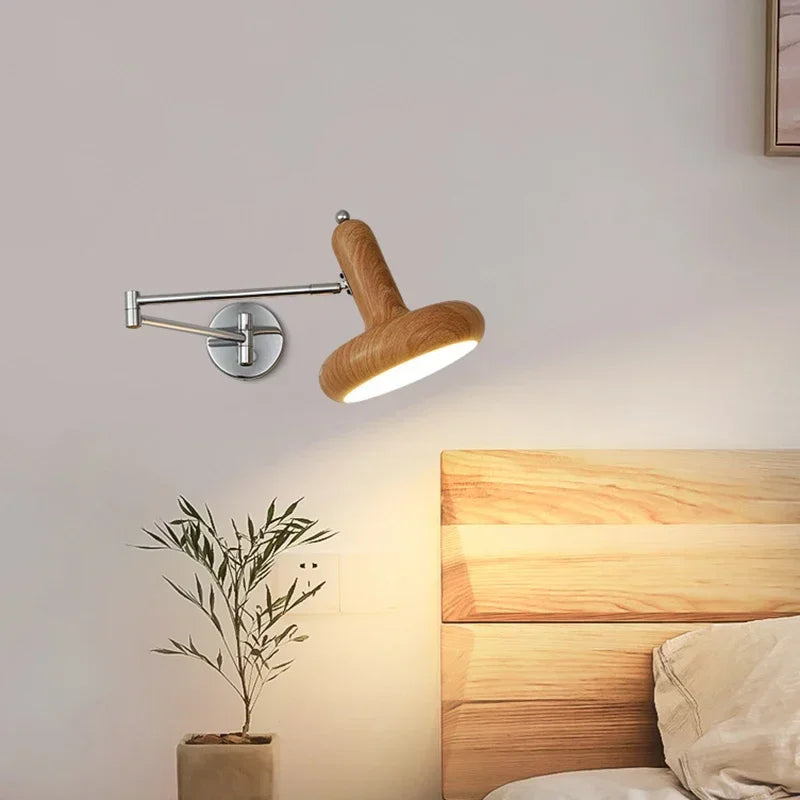 LichtSwing – Moderne LED Wandlamp voor Elke Ruimte