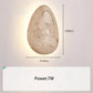 ZenGlow Wall Lamp - Wabi-Sabi Minimalisme voor Je Muur