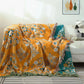 Boho Luxe Katoenen Deken - Elegantie en Comfort Voor Jouw Interieur