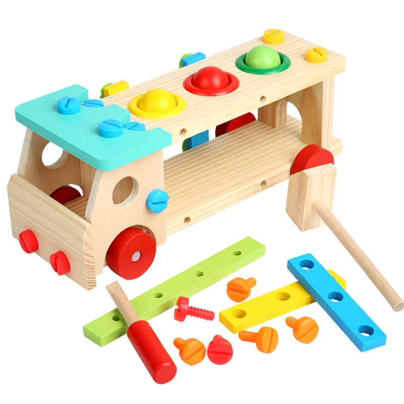BuildMaster Set - Creatieve Kindergereedschappen voor Constructie