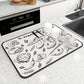 AbsorpTowel Mat - Antislip, Ultra-absorberend en Stijlvol
