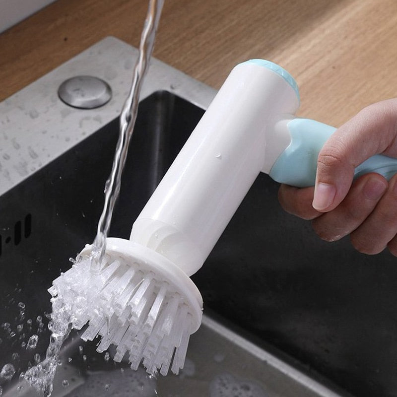 CleanMaster Brush Set - Alles-in-één Multifunctionele Borstel