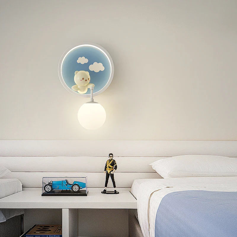 RomanticWall Light – Speelse Dieren Wandlamp voor Kinderen