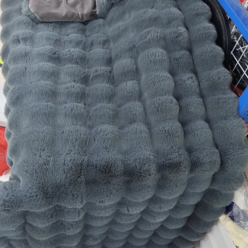 ChicWarmth - Luxe Plaid voor Ultiem Comfort