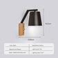 WoodGlow Light – LED Wandlamp voor Slaapkamer