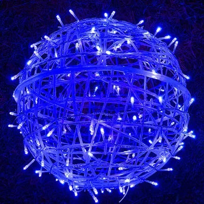 Sphere Rieten Feestverlichting - Elegante Rieten Feestverlichting voor Elke Gelegenheid