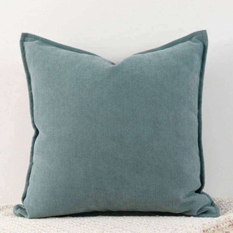 Luxe Chenille Kussenhoes - voor Stijlvolle Interieurs en Comfort