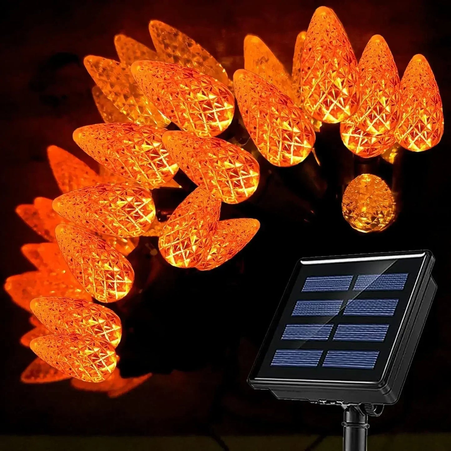 BerryGlow Lights - Feestelijke Tuinverlichting op Zonne-energie