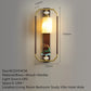 BrassGlow Wall Lamp - Elegante Messing Wandverlichting