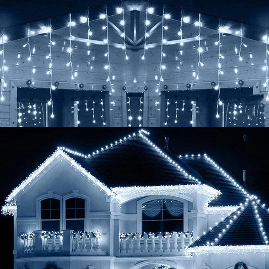 Stijlvolle Starlights - Hangende LED-Lampen voor Magische Buitenfeesten