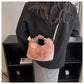 FluffyBag - Schattige Handtas voor Knuffelen
