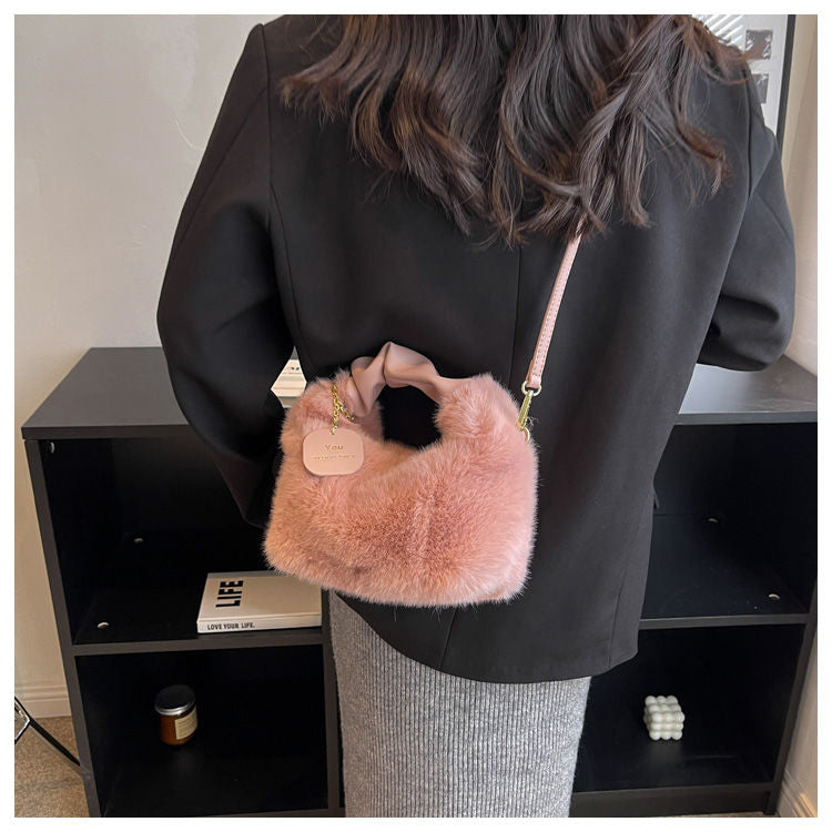 FluffyBag - Schattige Handtas voor Knuffelen