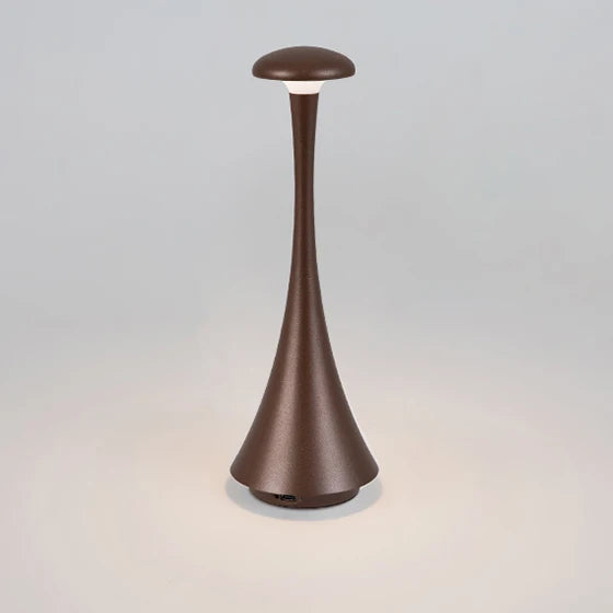 LumenMush - Stijlvolle Dimbare Lamp voor de Slaapkamer