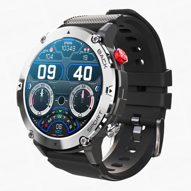 FitSync Pro Smartwatch - Stijlvolle Fitness & Lifestyle Partner