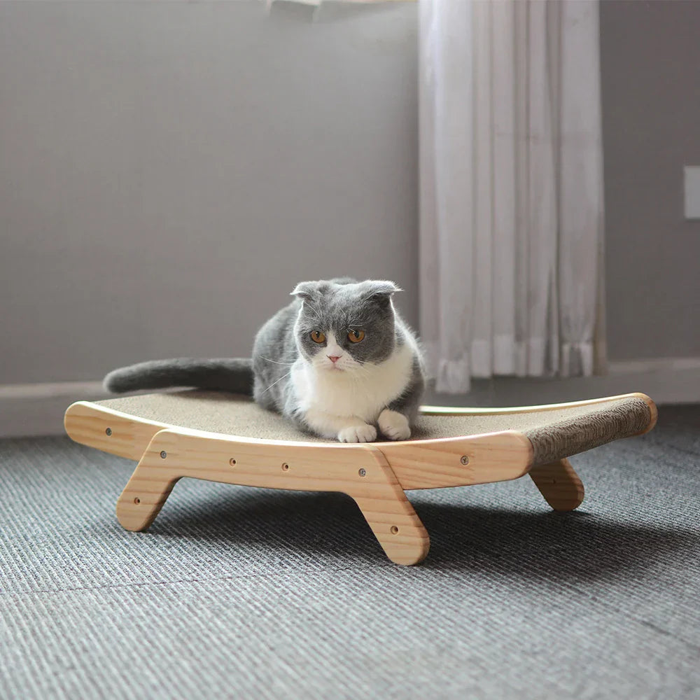 Smatch - Stijlvolle Krabpaal voor Katten