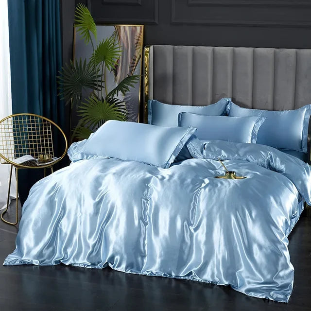 SatinDream Bedset - Luxe Satin Beddengoed voor Droomachtige Nachten