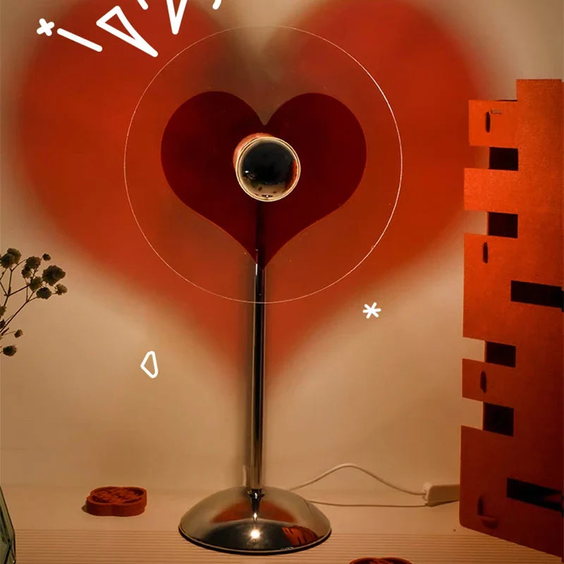 LoveLight – Hartvormige LED Lamp voor Romantische Verlichting