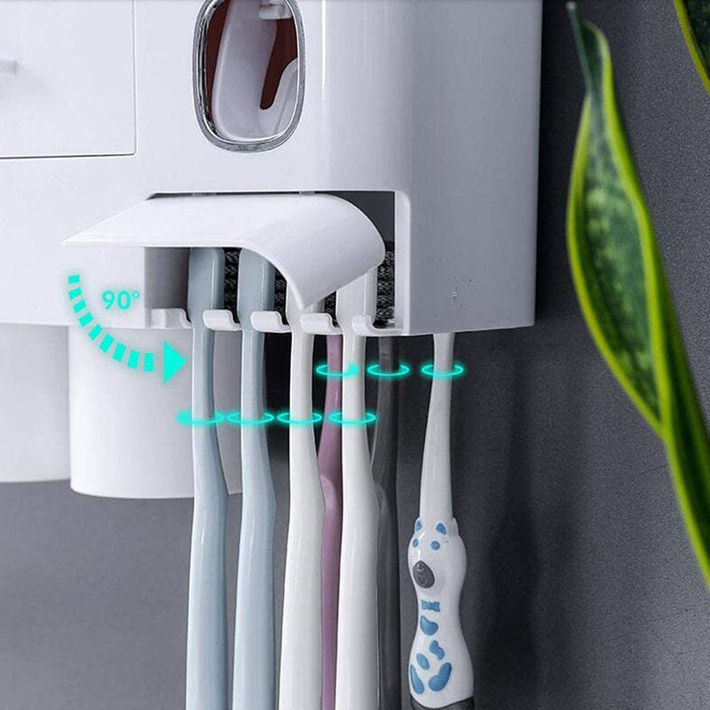 SmartCare Essentials – Badkamer Accessoire met Dispenser