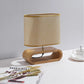 ZenWood – Elegante Japanse Bureau Lamp voor Sfeer