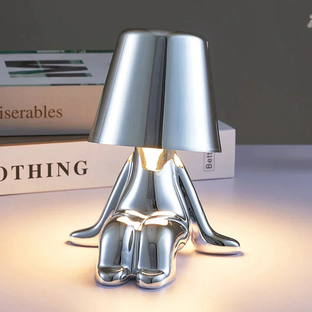 GlowCraft - Elegante Tafellamp voor Jouw Interieur