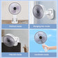 BreezeWave 4-in-1 Ventilator - Krachtige Koeling voor Elke Situatie