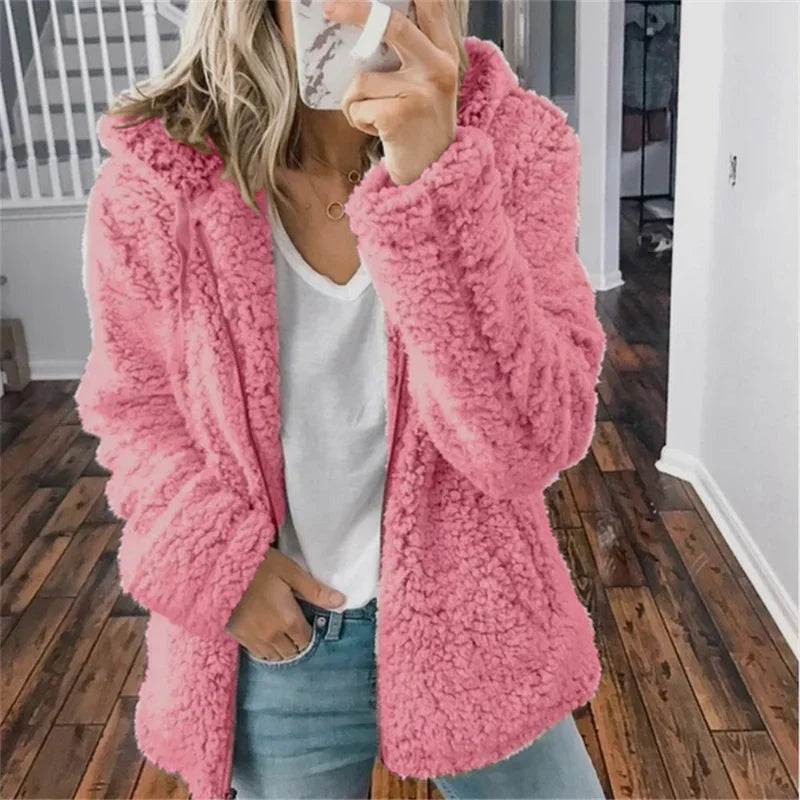 FashionNest Hoodie - Luxe Oversized Winter Sweater