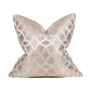 LuminaRest Kussenhoes - Luxueuze Kussenhoes met Abstract Design voor Moderne Interieurs