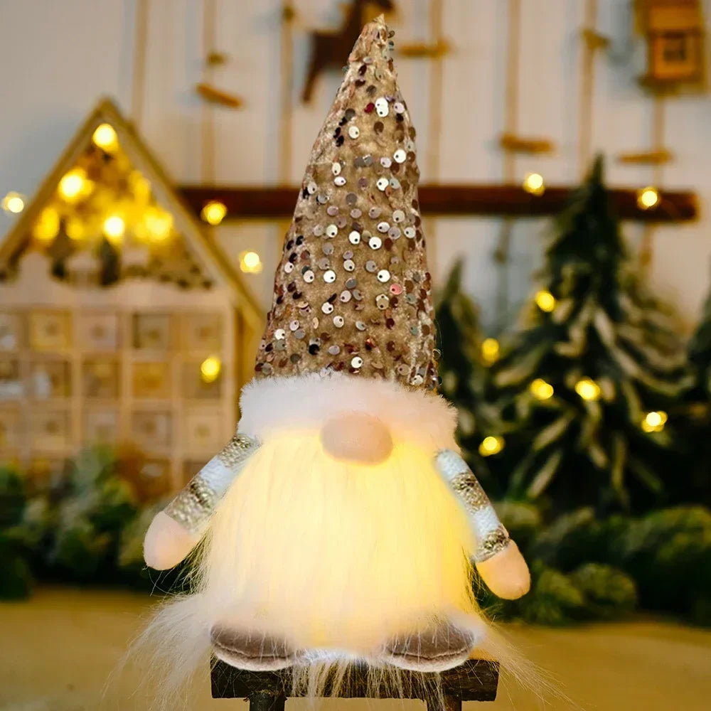 NoelGnome Kerstgnome - Charmante Verlichte Kerstdecoratie voor Thuis