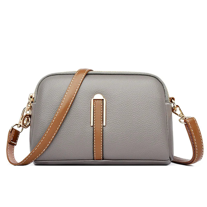 EleganceBag - Luxe Handtas met Praktische Functionaliteit