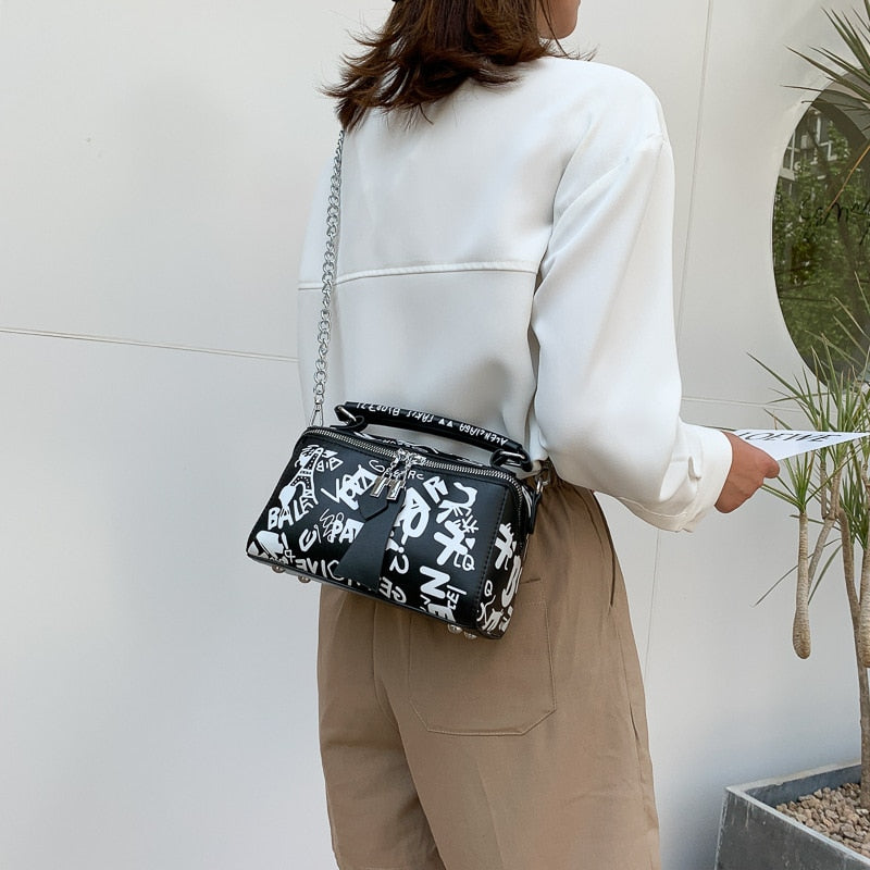 LucyBag – Stijlvolle Handtas met Uniek Ontwerp