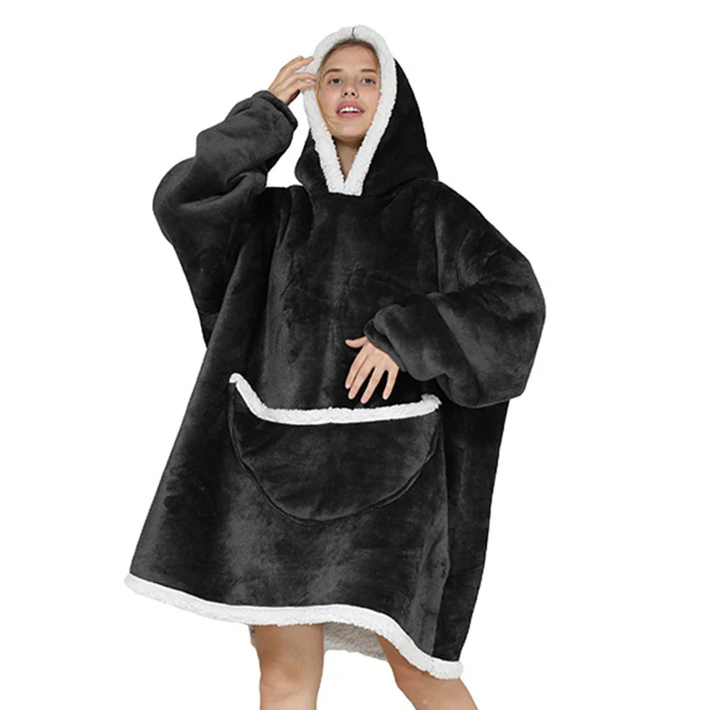 SnugJoy Blanket - Ultieme Oversized Fleece Deken