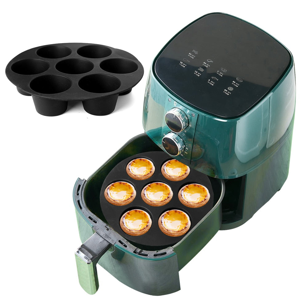 AirFryer BakeMaster - Cupcakevorm voor Makkelijk Bakken