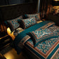 Vintage Grandeur - Luxe Dekbedovertrekset van Egyptisch Katoen