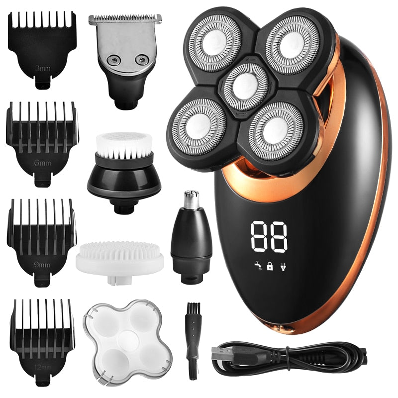 ProShave - Krachtige Draadloze Trimmer voor Heren