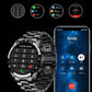 LuxeFit Watch - Premium Multifunctionele Smartwatch