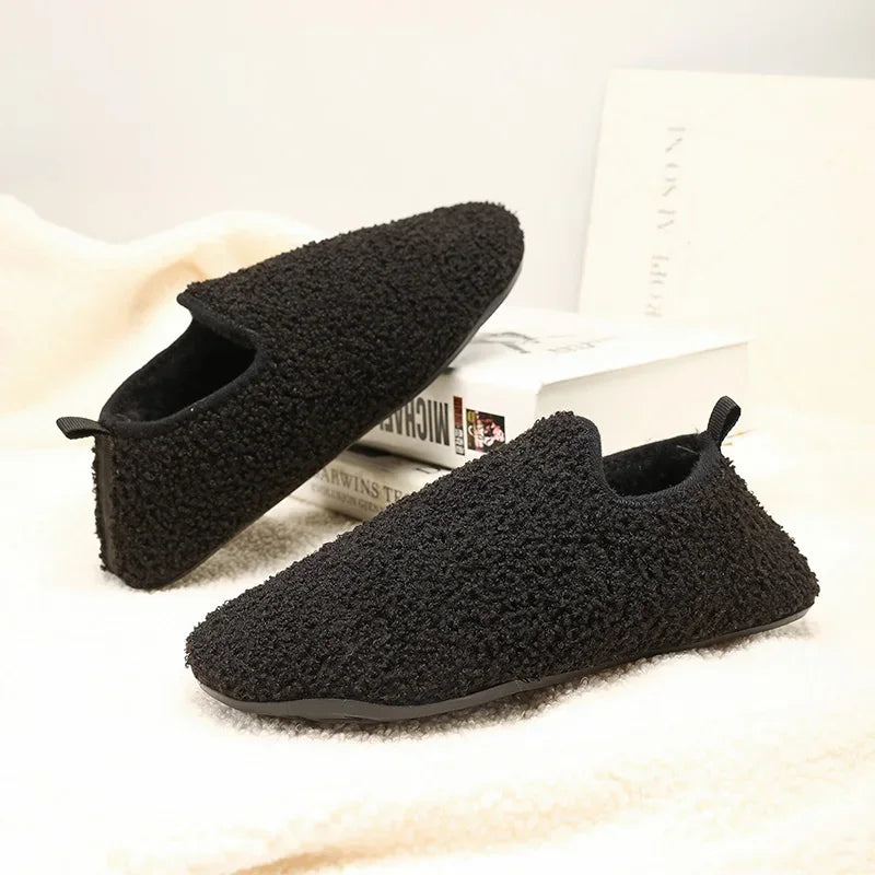 Wolkenwarmers Pantoffels - Luxe Pluche Huisschoenen voor Optimale Comfort