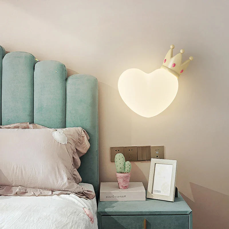 LoveLicht - Roze Wolken LED Nachtlamp