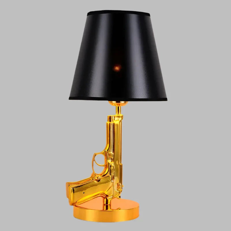 Artistic Glow – Innovatieve Pistoolvormige BureauLamp